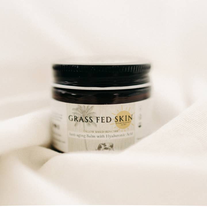 Grass Fed Skin - Wholesale Anti-Aging Moisturizer - Anti-Aging Balm with Hyaluronic Acid3