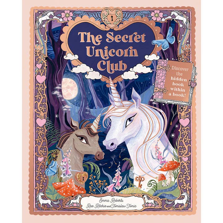 Abrams - Wholesale Early Reader Book (6-8) - The Secret Unicorn Club: Discover the Hidden Book Within a