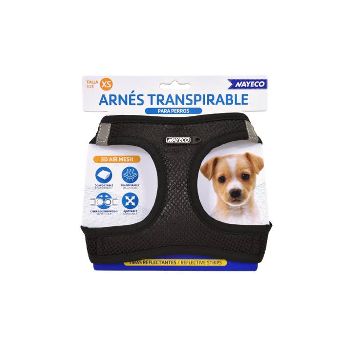 Nayeco – wholesale Sele - Hund – Andningsbar hundsele från Nayeco11