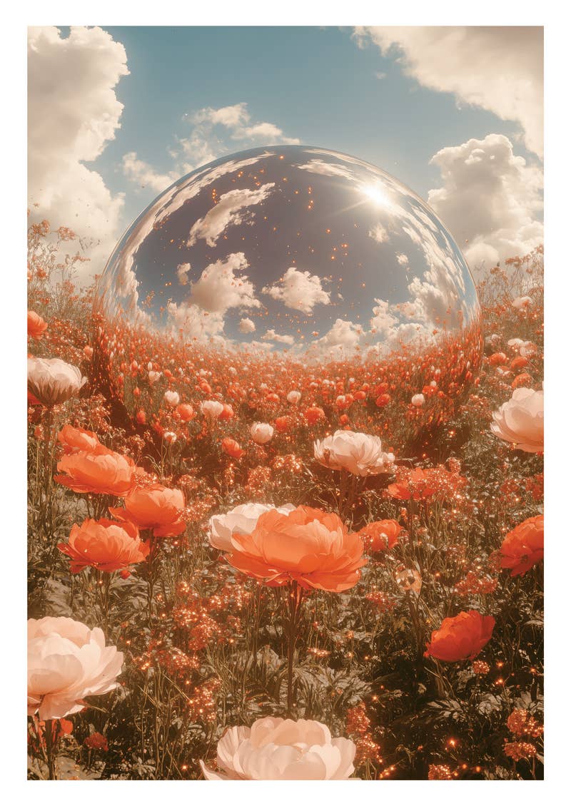 MokaMouse - Wholesale Art Print - The Song of the Poppies