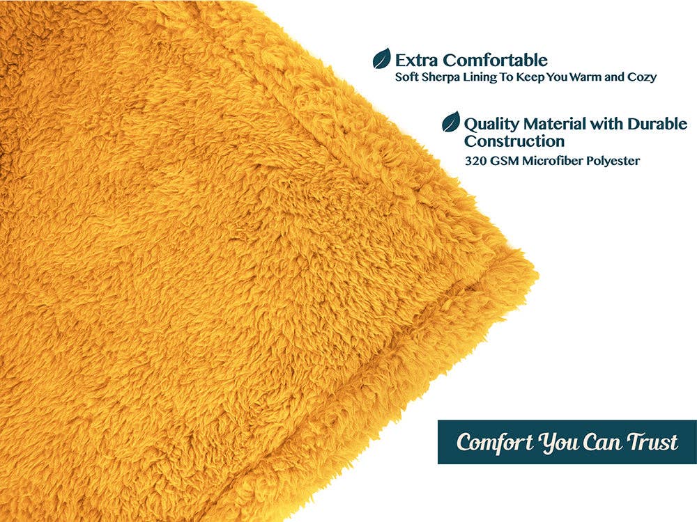Pavilia - Wholesale Throw Blanket - Plush Shaggy Sherpa Blanket89