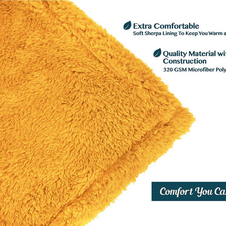 Pavilia - Wholesale Throw Blanket - Plush Shaggy Sherpa Blanket89