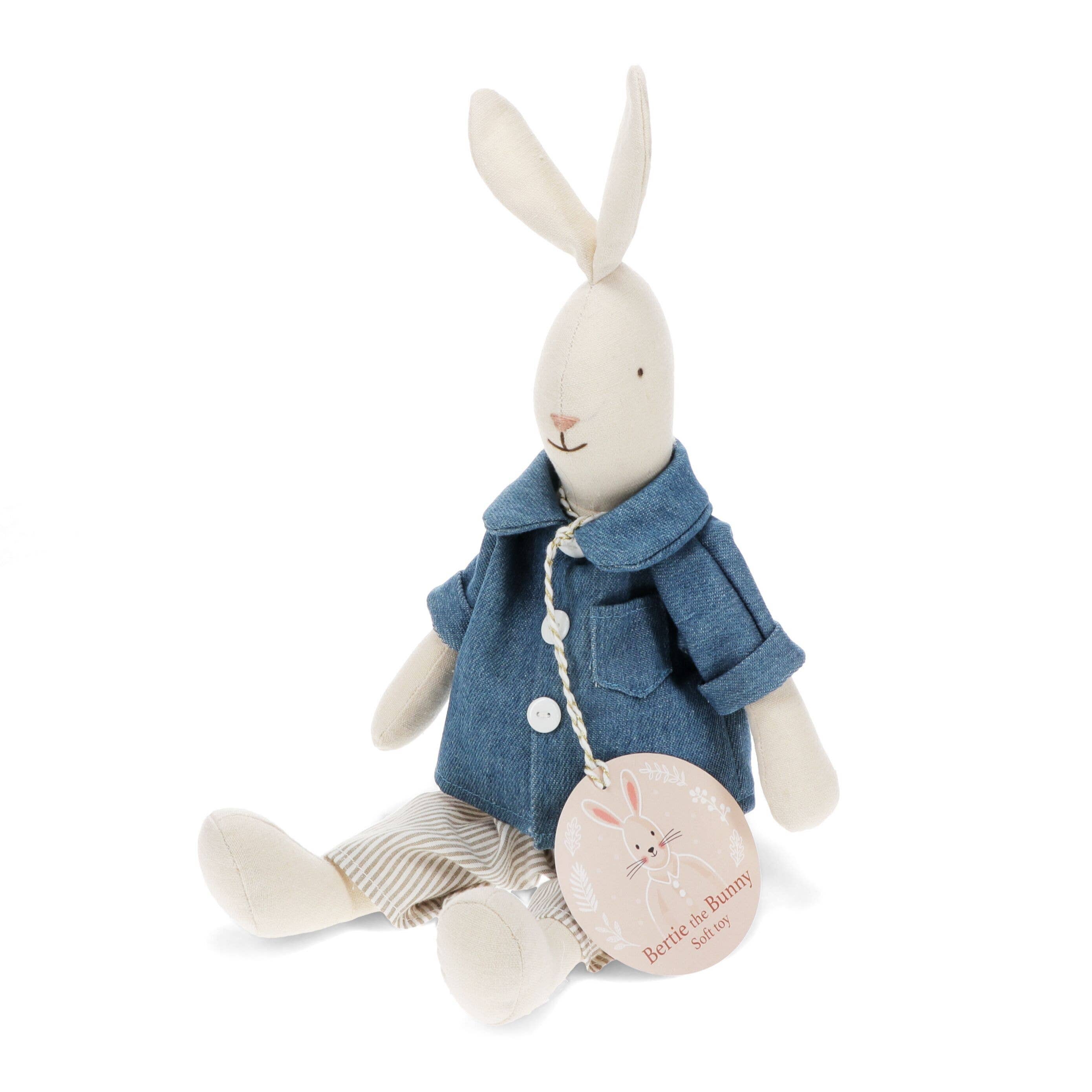 Rex B2B - UK – wholesale Stuffed/plush toy – Kids & baby – Soft Toy - Bertie The Bunny1