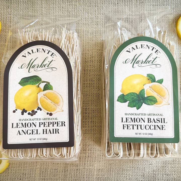 Valente Pasta - Wholesale Pasta - Lemon Pepper Angel Hair
2