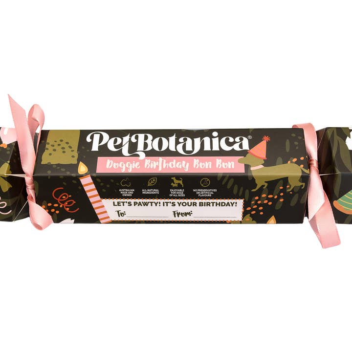 Dog Birthday Bon Bon | Birthday gift for dogs for wholesale by Pet Botanica