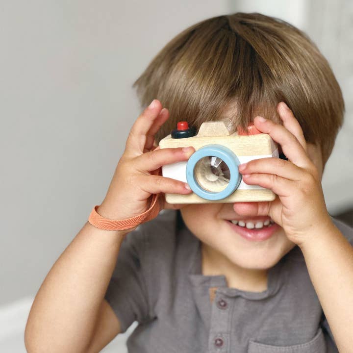 Mentari Toys - Wholesale Wood Toy - Kids - Camera
