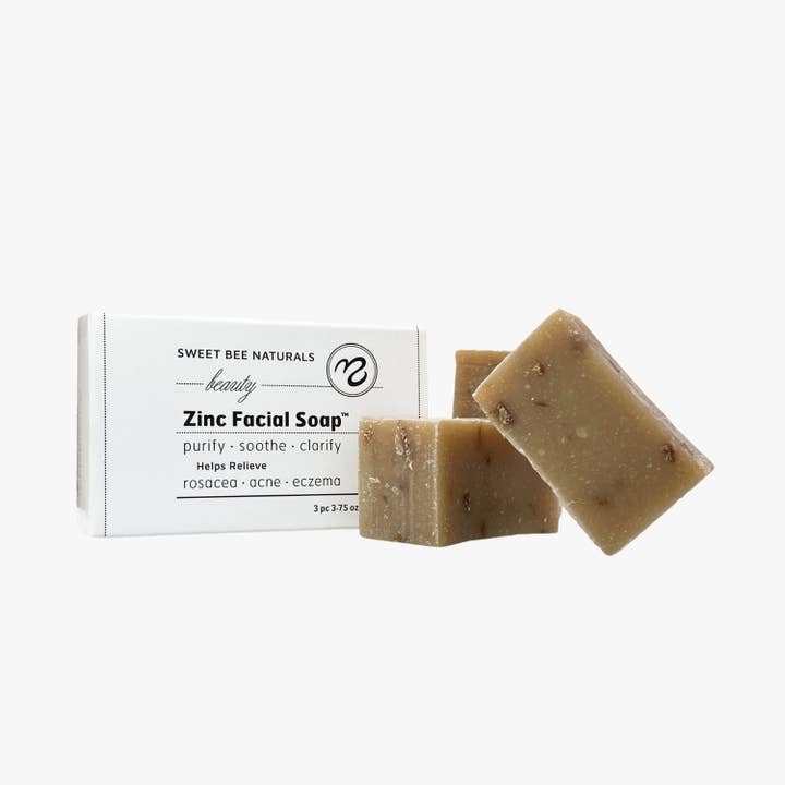 Sweet Bee Magic - Beauty Zinc Facial Bar for wholesale by Sweet Bee Naturals