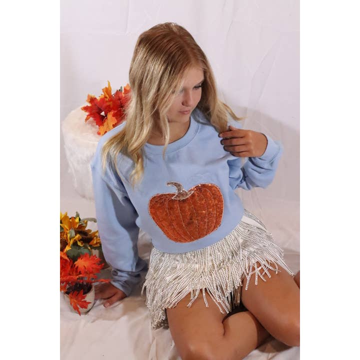 Shop Southern Belle - Wholesale Sweatshirt - Women's - Pumpkin Fall Sweatshirt