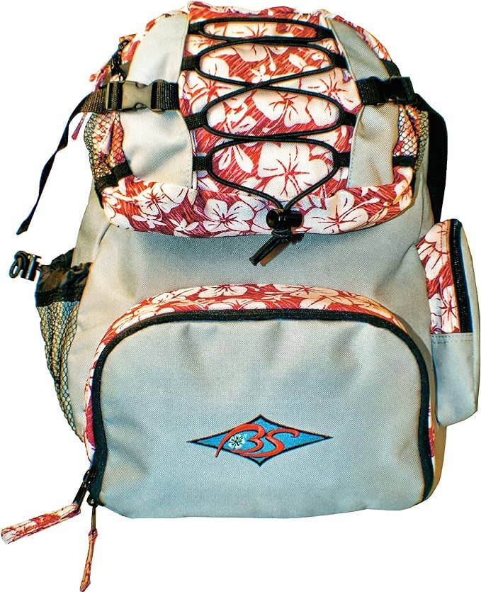 Better Surf than Sorry / Surfer Baby - Wholesale Diaper Bag - Baby - Surfer Baby- Utility Sling Backpack / Diaper Bag5