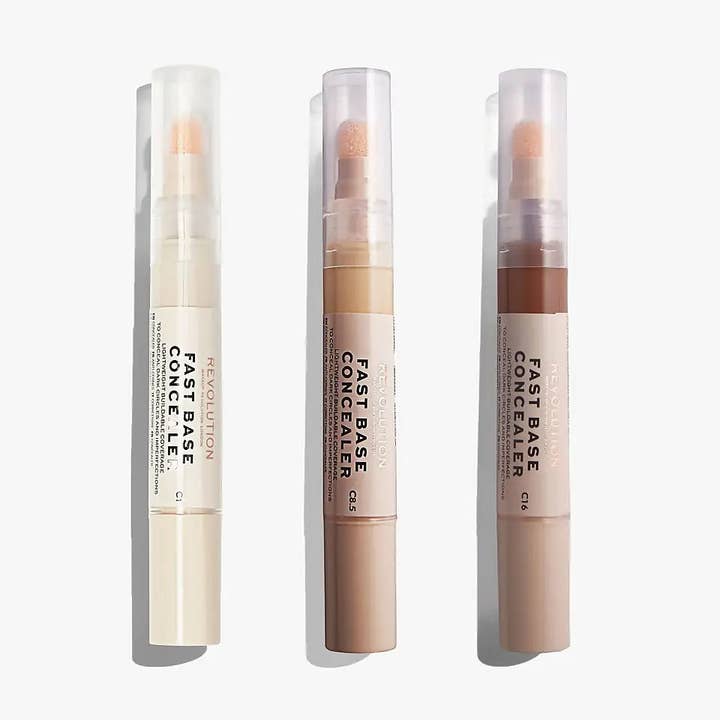 VIAI Beauty - Wholesale Face Concealer - REVOLUTION Fast Base Concealer1