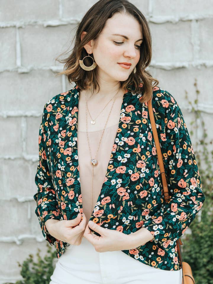 Sew To Grow - Wholesale Blazer - Women's - Bespoke Blazer Sewing Pattern