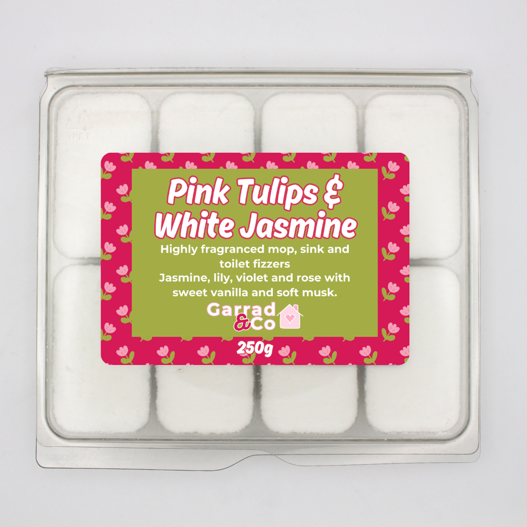 Garrad & Co - Wholesale Toilet Cleaner - Mop, sink and toilet fizzers2