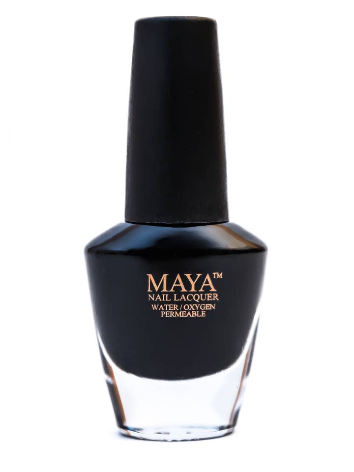 Black Seed Nail Polish (breathable) for wholesale by MAYA Cosmetics