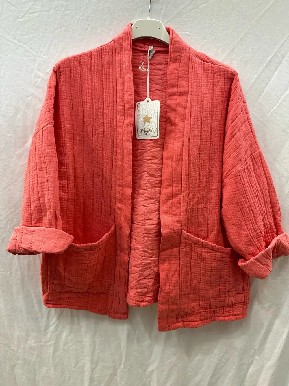 Mimi & Gogo – wholesale Jacket – Women's – Quilted jacket in cotton gauze14