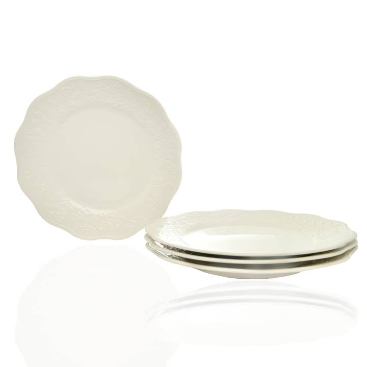 Country Villa middagsplader 11,5 „sæt/4 for engroshandel hos Red Vanilla Home