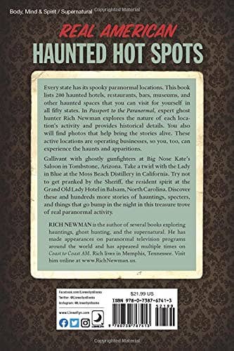 Texas Bookman - Wholesale Travel Book - Passport To The Paranormal1