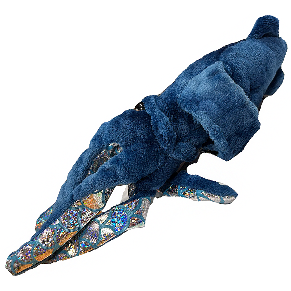 Texas Toy Distribution - Wholesale Stuffed/Plush Toy - Kids & Baby - Squid Plush Stuffed Animal with Slap Bracelet1