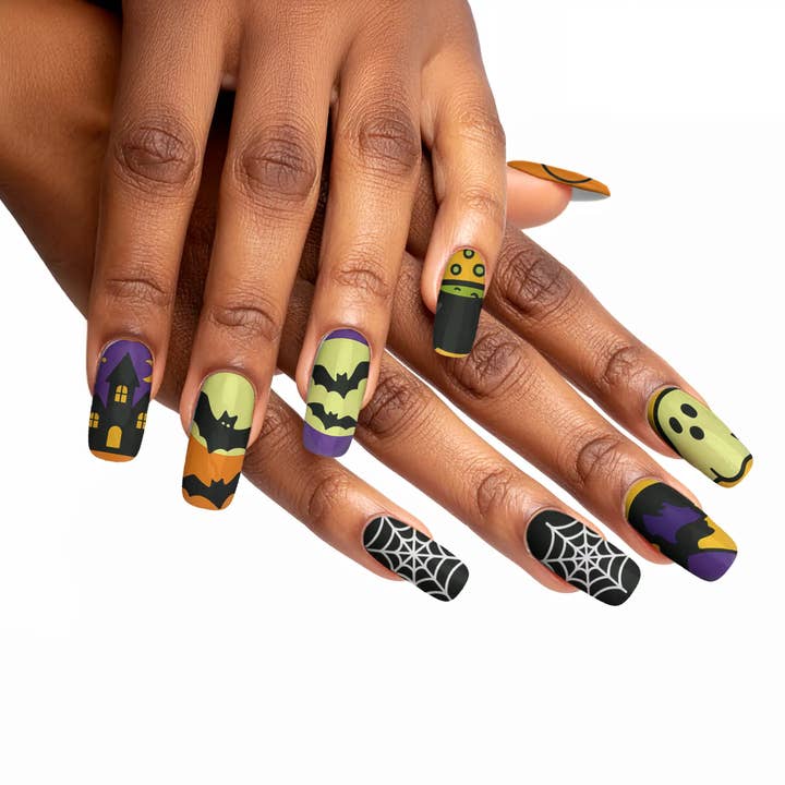 FYNE BODY - Wholesale Press-on/fake nails - Vampy Glamour Halloween Press-On Nails78