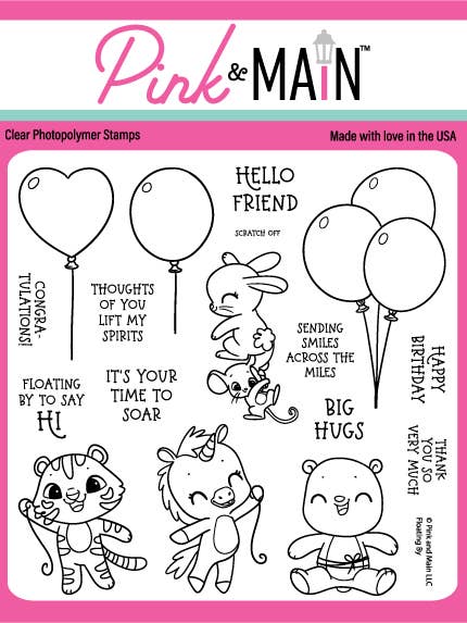 Floating By pour la vente par Pink and Main