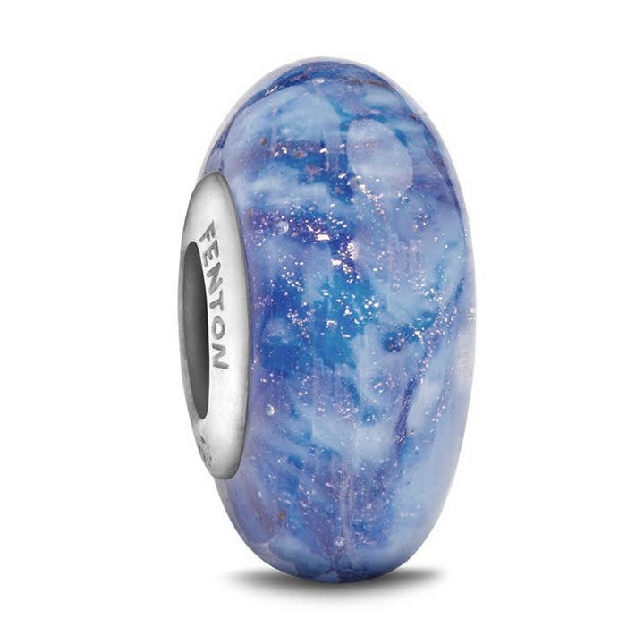 Conta trabalhada em vidro “Além do mar” por atacado de 1771 Philadelphia Glass Works