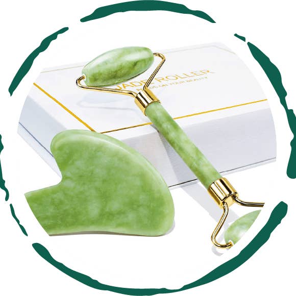 BeNat - Wholesale Gua Sha Tool - Jade Roller & Gua Sha Gift Box