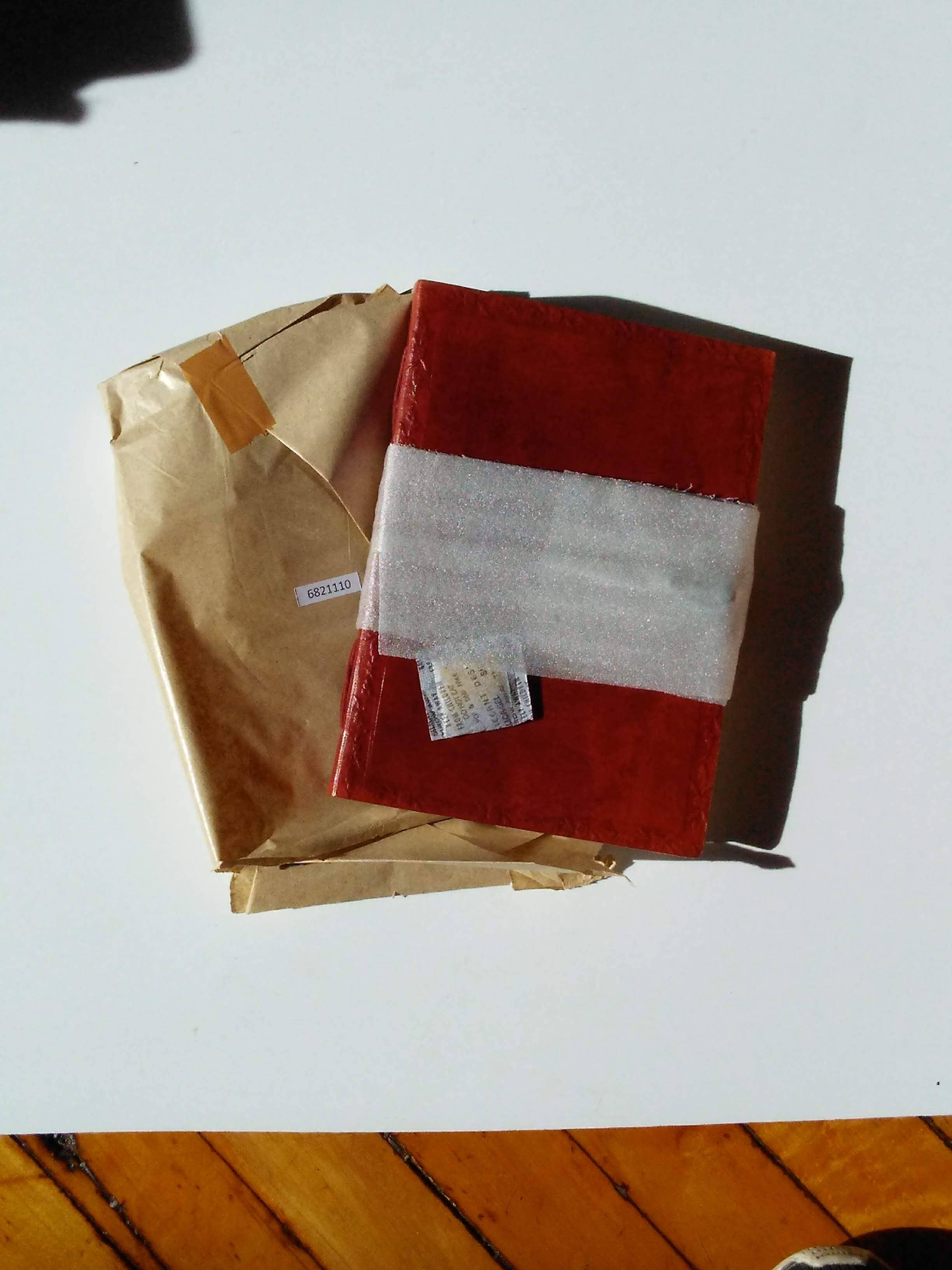 Ten Thousand Villages - Wholesale Journal/Diary - Leather Elephant Journal7