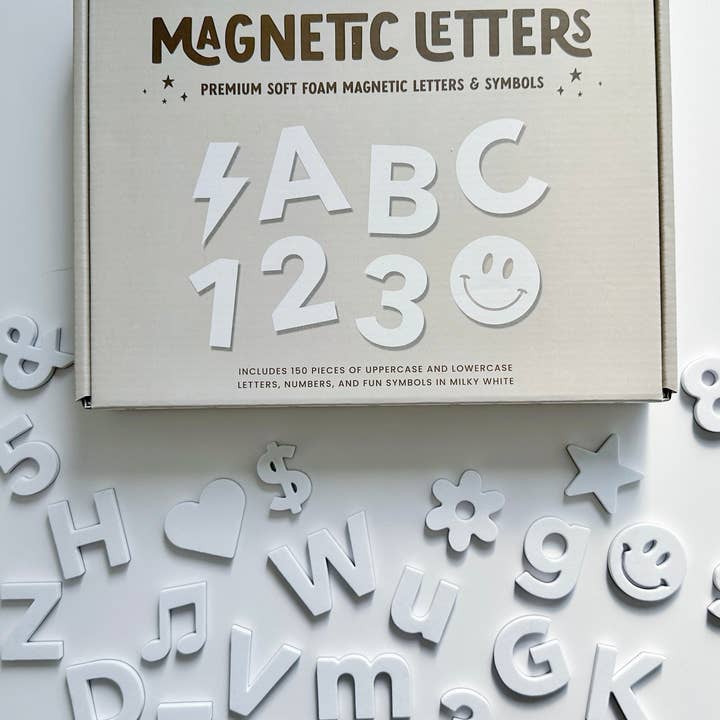 Cherrypick - Wholesale Magnet - Kids & Baby - Soft Foam Magnetic Letters & Symbols 150pc Set
