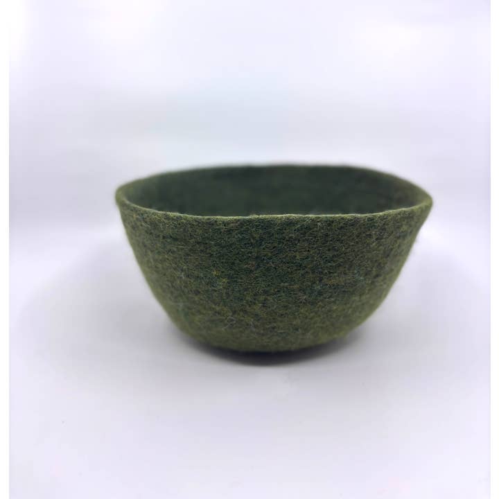 Fibres of Life - Wool & Felt - Wholesale Decorative Plate/Dish/Bowl - Felt Bowl-Large | Wool Storage Bowl | Catch-all Home Decor14