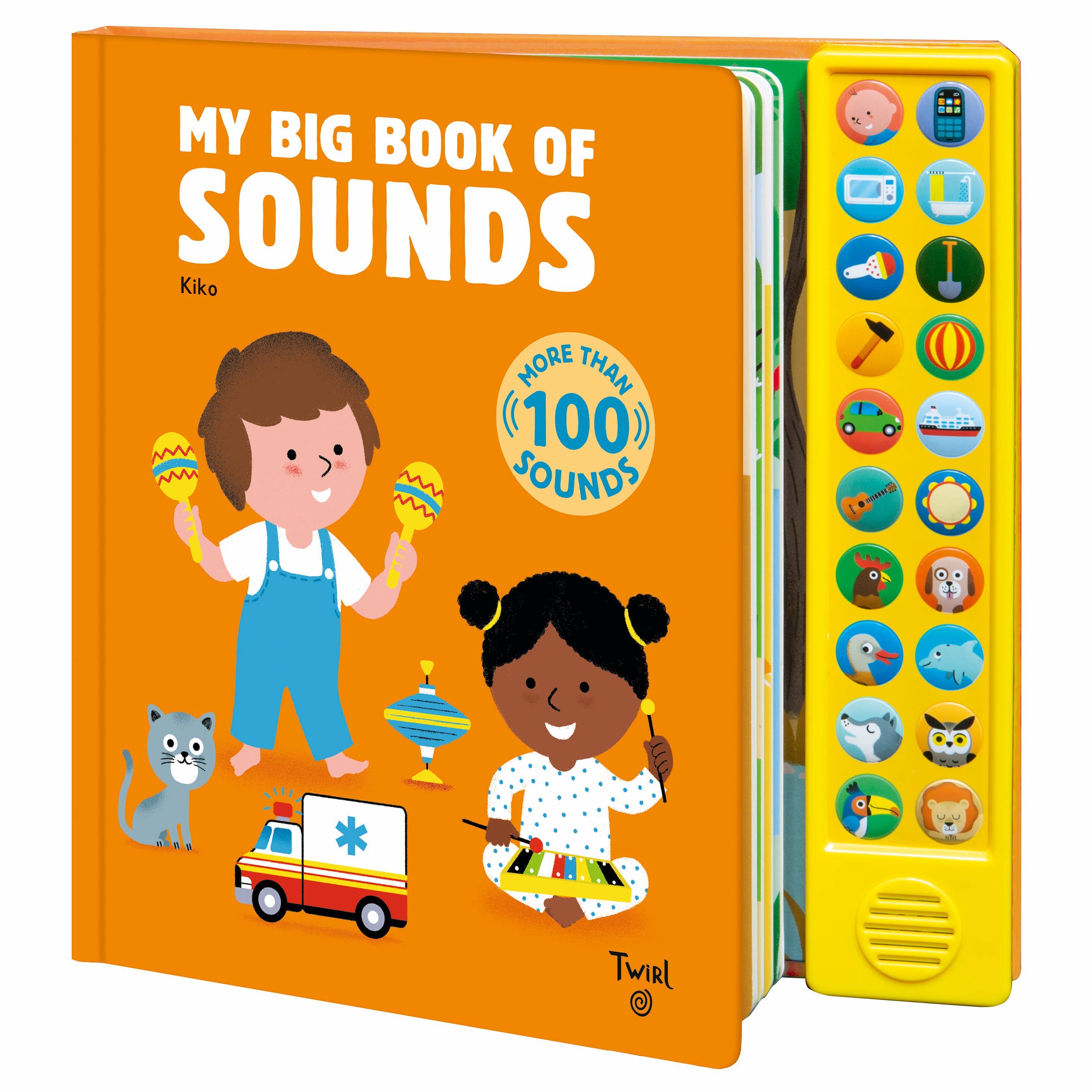 Chronicle Books - Wholesale Preschool Book (3-5) - My Big Book of Sounds0