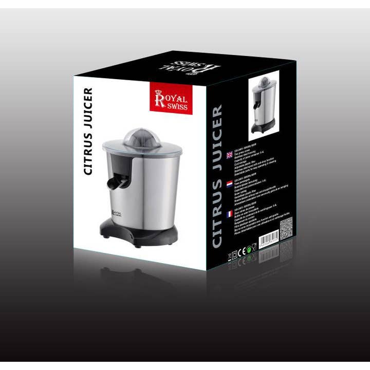 Royal Swiss - Wholesale Juicer - Electric Citrus Juicer1