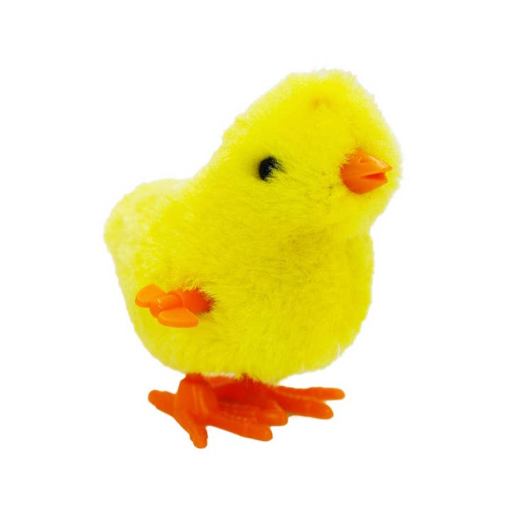 AMARELO Boneca de Pelúcia com Mola de Pintinho para venda a revendedores na Faire2