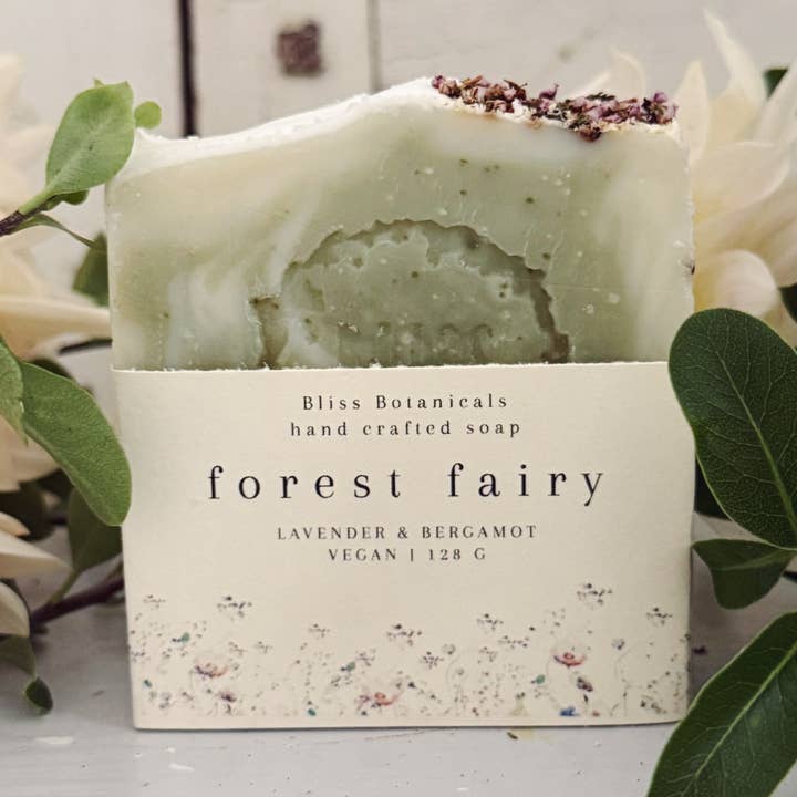 Forest Fairy Soap for wholesale by Bliss Botanicals