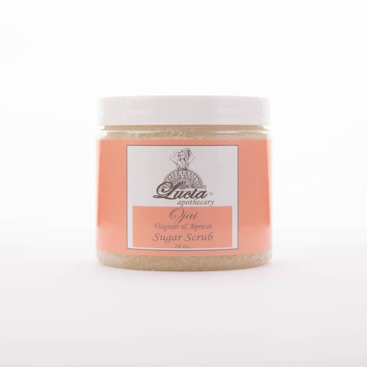 Ojai Sugar Scrub for wholesale by Lucia Apothecary, LLC