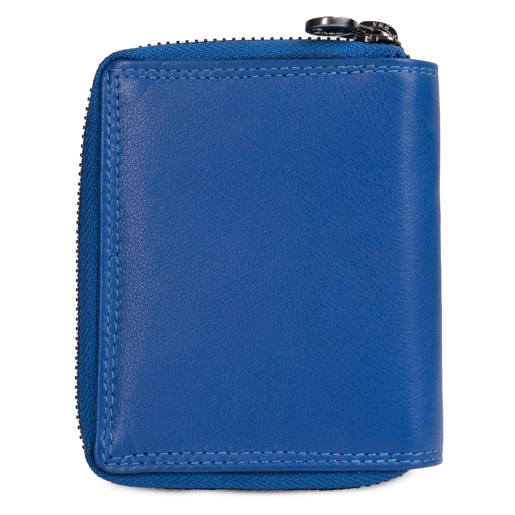 Greenwood - Wholesale Wallet - Unisex - Akiro women's small leather wallet with zip pocket36