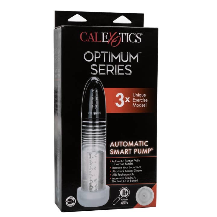 CalExotics - Wholesale Sex Toy - Optimum Series® Automatic Smart Pump™1