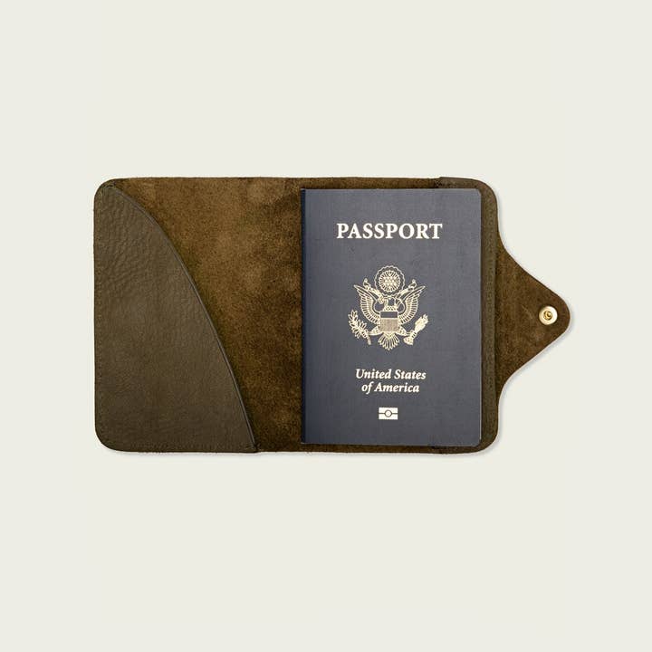 WP Standard - Wholesale Passport Case - Unisex - Leather Snap Passport Travel Wallet5