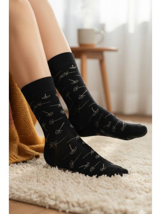 CAMOMILE glitrende angora uldsokker for engroshandel hos Sokisahtel I BestSockDrawer