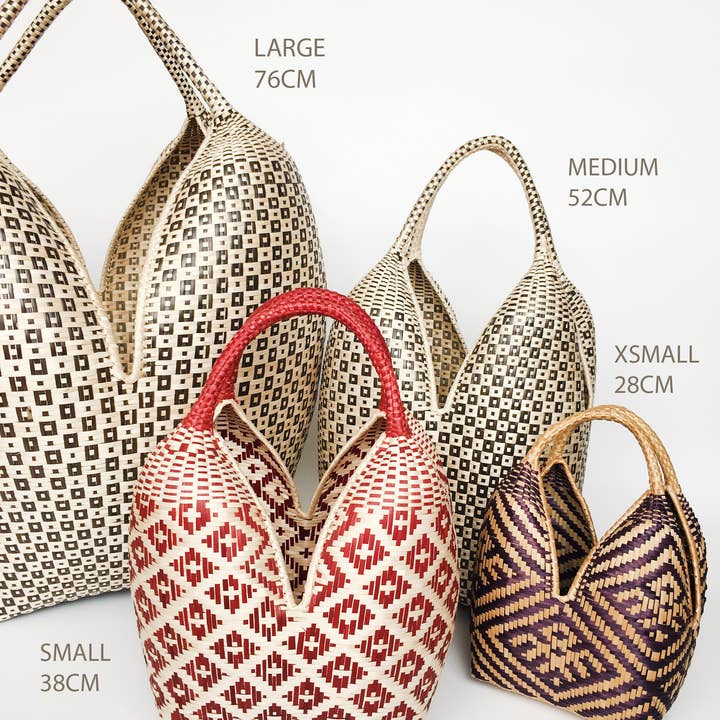 Coro Cora™ - Wholesale Basket - Cuatro Tetas Basket - Straw Raffia Home Decor & Storage1