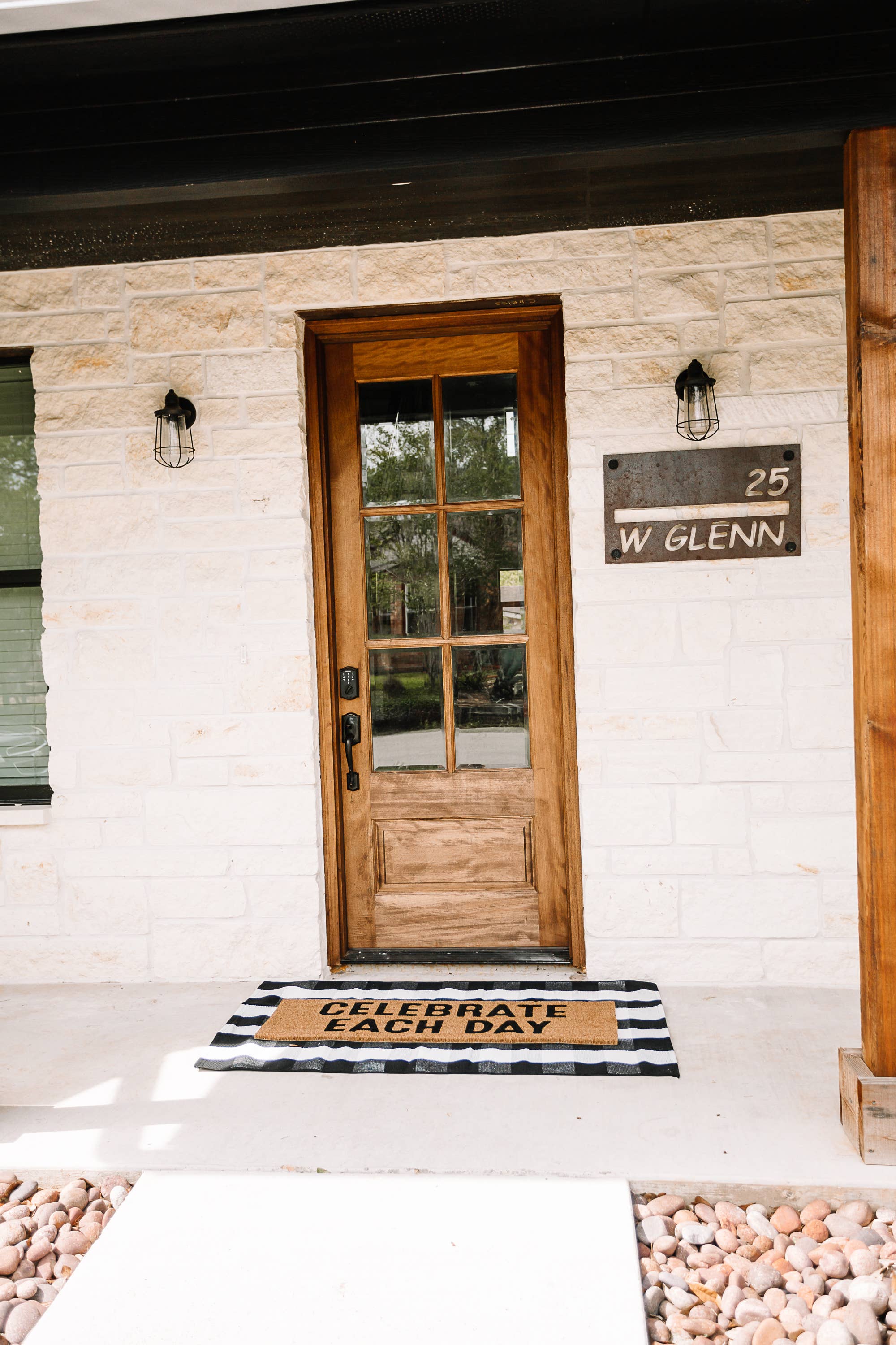 Modern Burlap - Wholesale Door Mat - XL Doormat - Celebrate Each Day (New Length)4