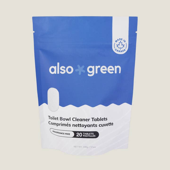 Toilet Bowl Cleaner Tablets for wholesale by Also Green