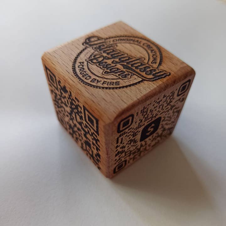 NOBAist - Wholesale Sign - QR Code Cube10