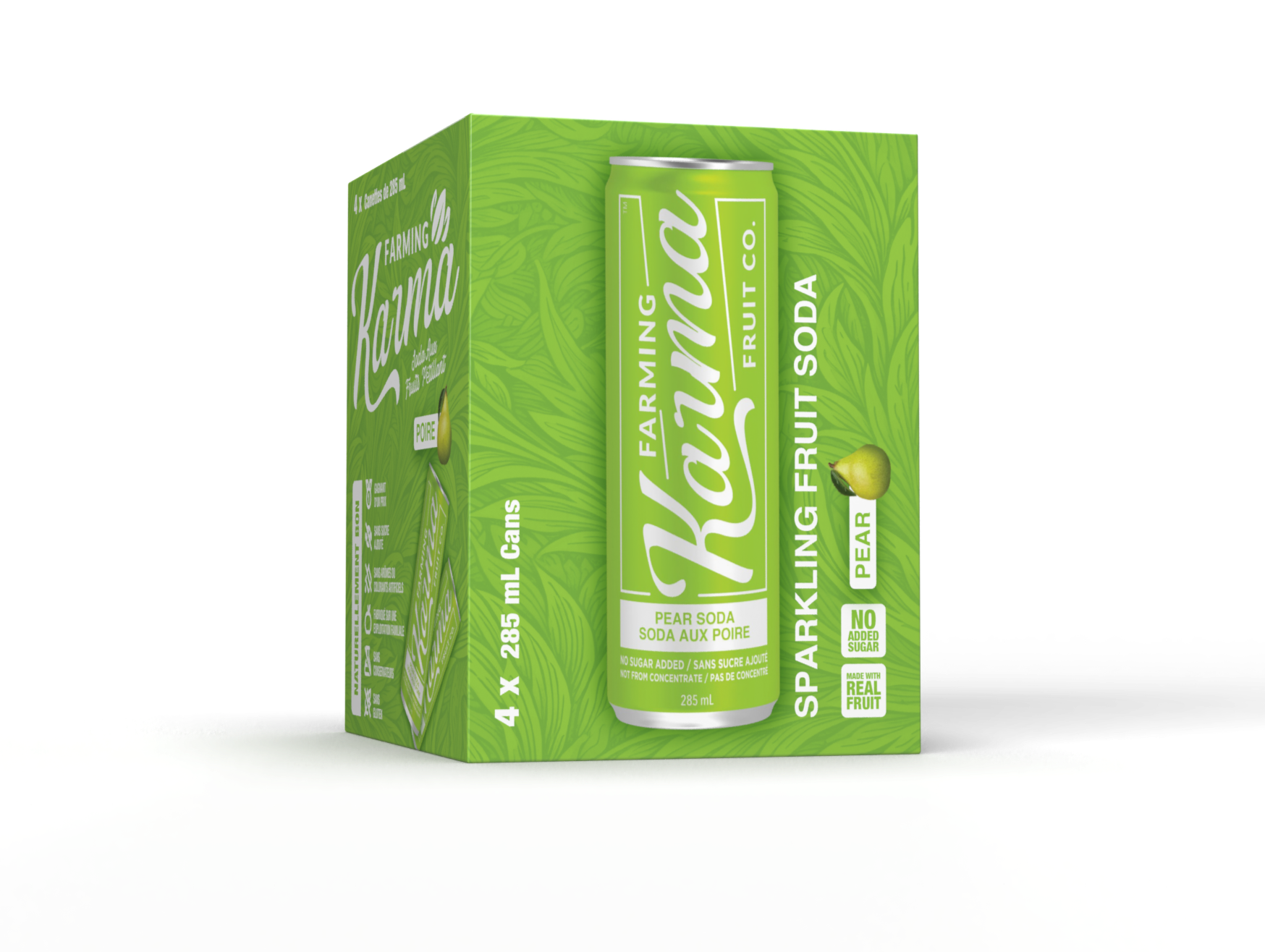 Farming Karma Fruit Co. Ltd - Vente Sodas/boissons gazeuses - Pack Variété de Sodas aux Fruits2