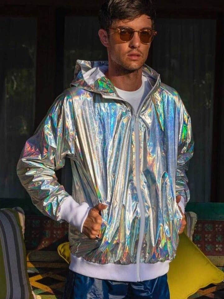 Corta-vento de retrocesso para homem por atacado de Ekoluxe