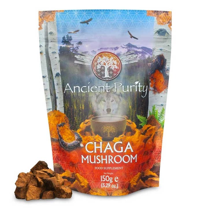 Chaga Mushroom - 150g | Wild Crafted / Sustainably Sourced and other Purchase wholesale mushroom tea. Free returns & net 60 terms on Faire trending on Faire.