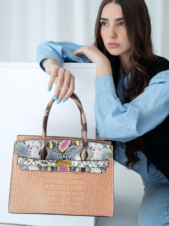 Saco Alina Tote por atacado de Alinari Firenze