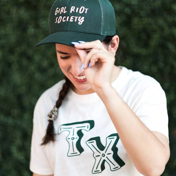 Girl Riot Society by Mosaic Makers Co - Wholesale Trucker Hat - Women's - Girl Riot Society Trucker Hat - Wholesale4