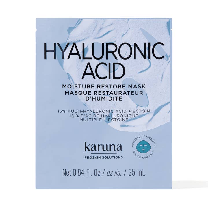 Hyaluronic Acid Moisture Restore Mask for wholesale by Karuna
