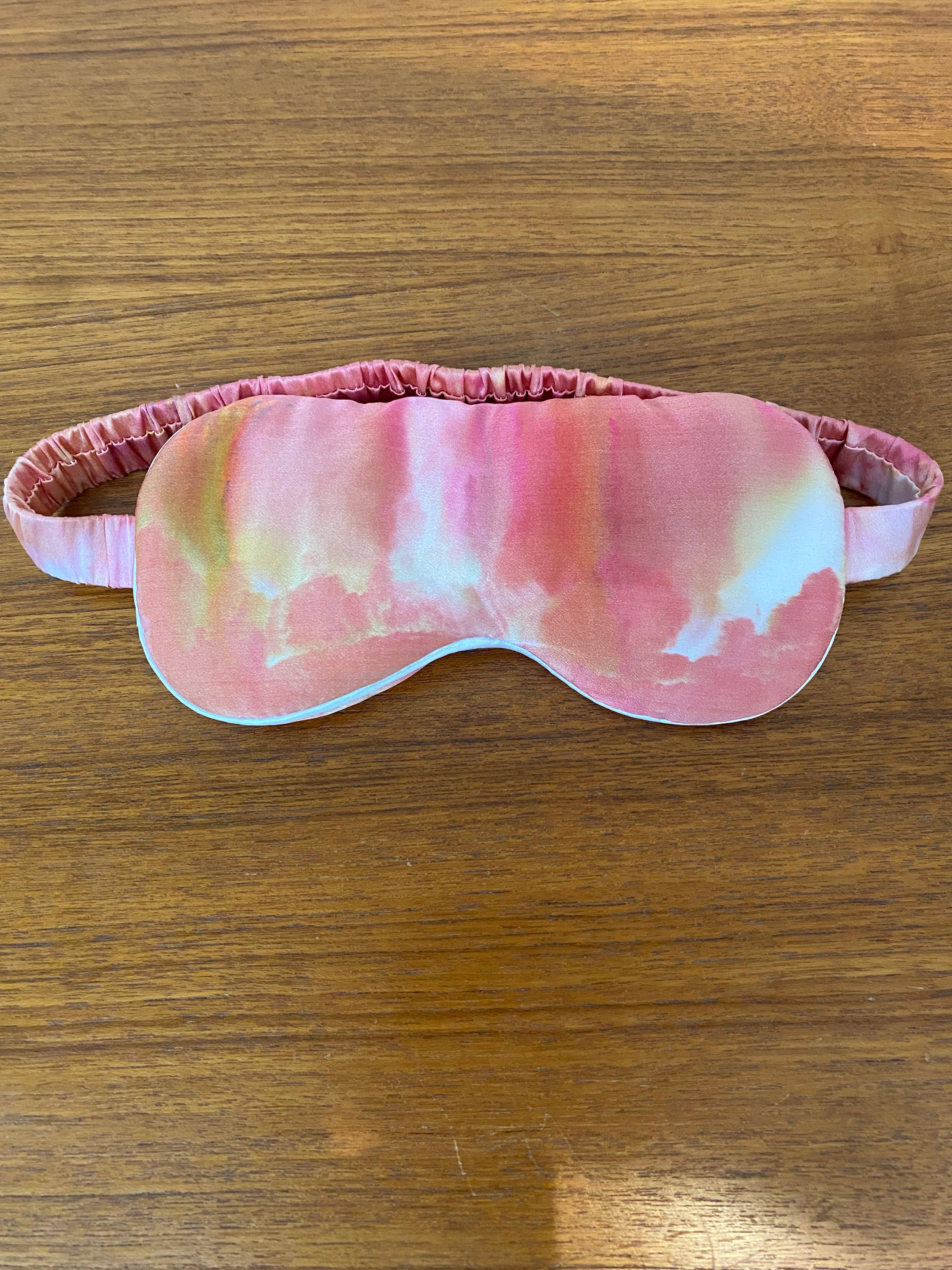 House of Azurite - Wholesale Slaap-/oogmasker - Organische slaapmaskers van moerbeizijde9