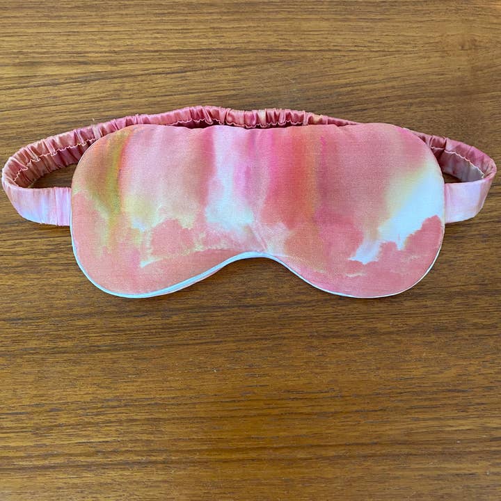 House of Azurite - Wholesale Slaap-/oogmasker - Organische slaapmaskers van moerbeizijde9