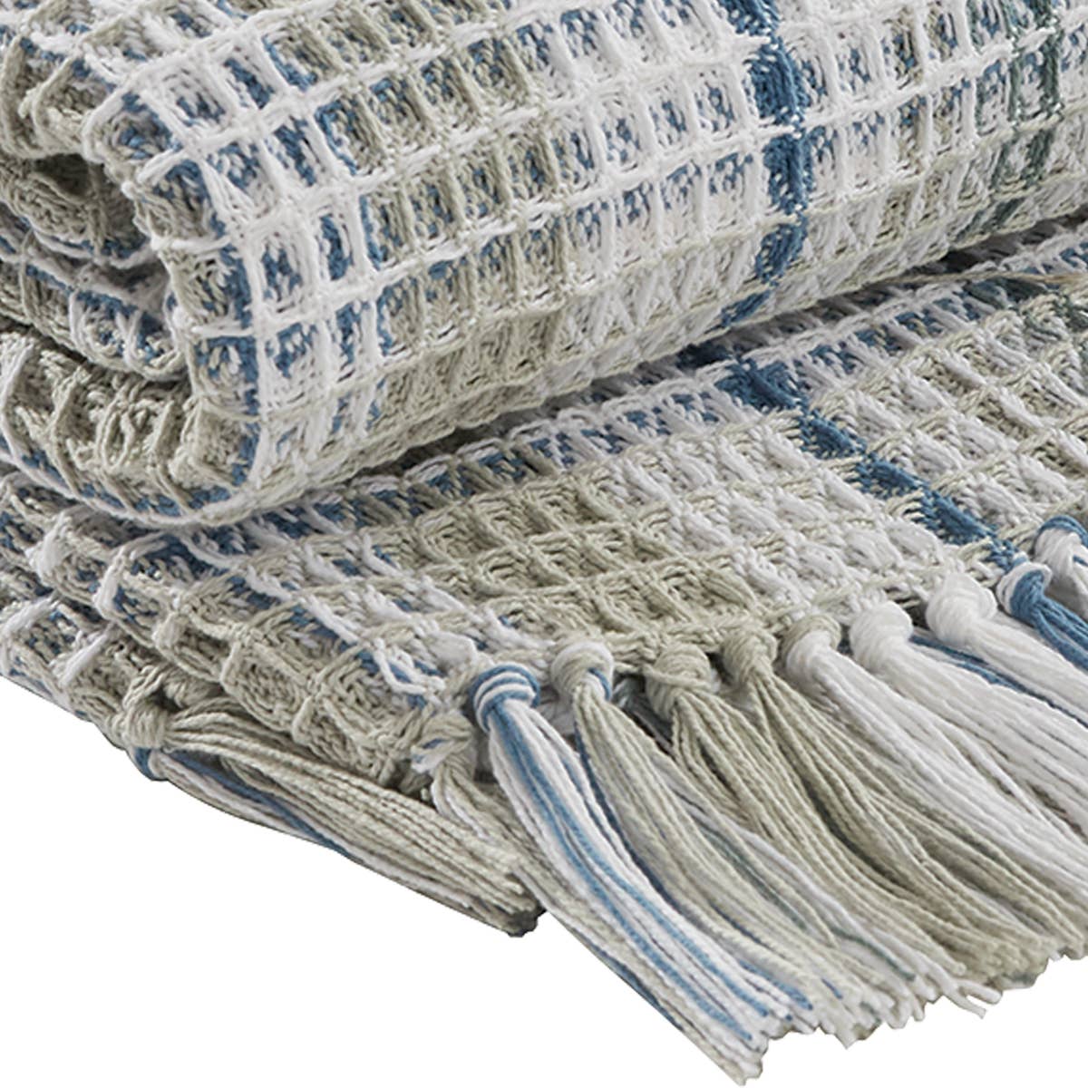 Split P - Wholesale Throw Blanket - Lyra Plaid Throw2